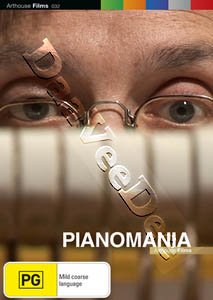 Pianomania | Piano Mania  | Pianomania: Auf der Suche nach dem perfekten Klang  DVD